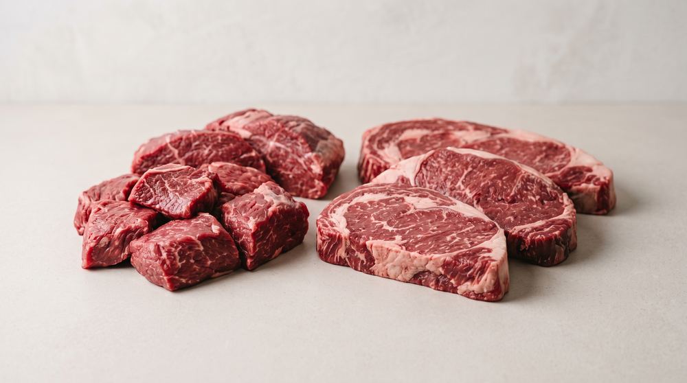 Fresh beef meat cuts for online order in Karachi