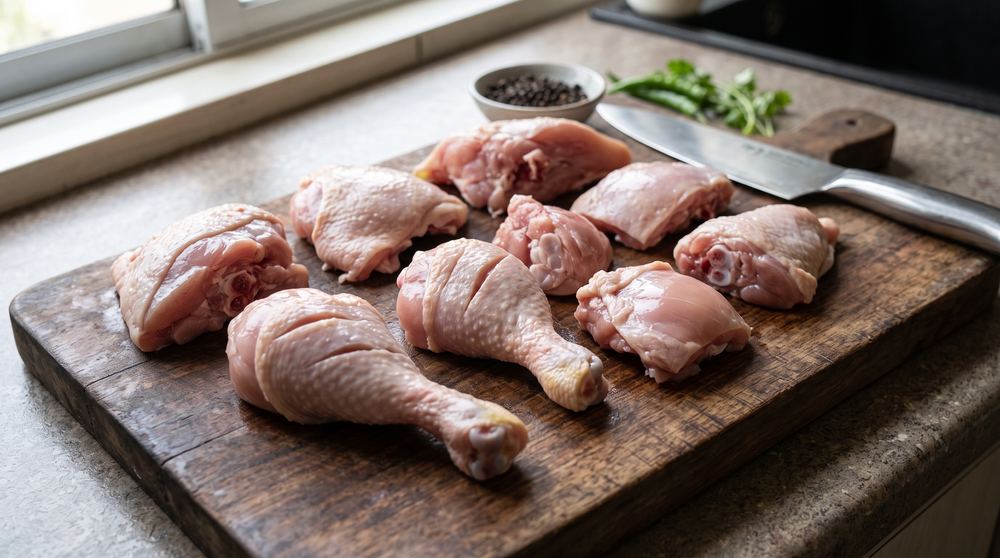 Chicken Karahi Cut — fresh meat delivery Karachi