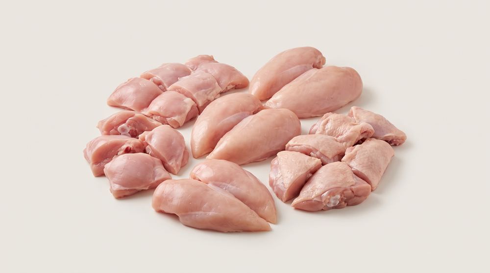 Fresh chicken meat cuts for online order in Karachi