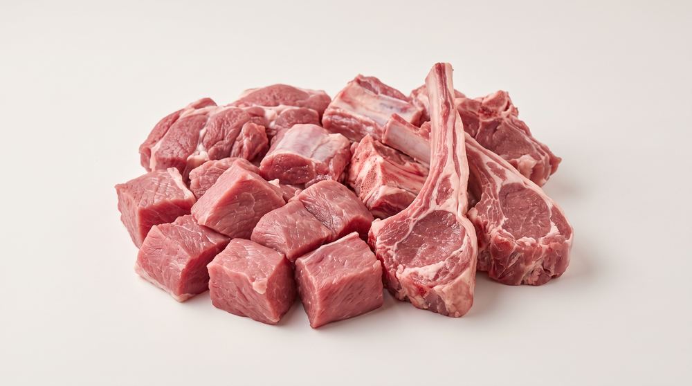 Fresh mutton meat cuts for online order in Karachi